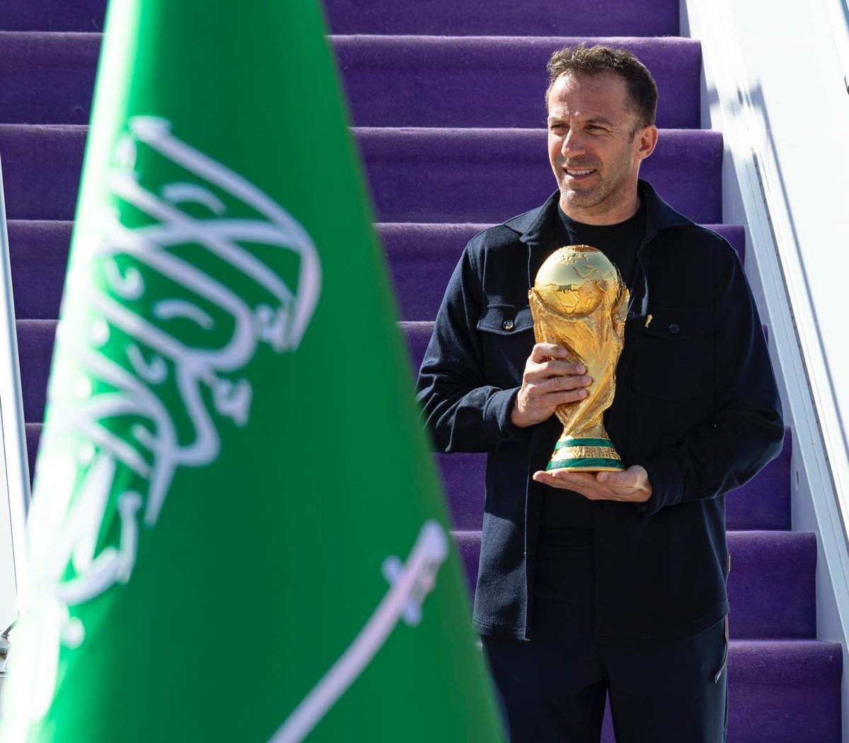 ياهي فخامة 🇸🇦👏
#كأس_العالم2026