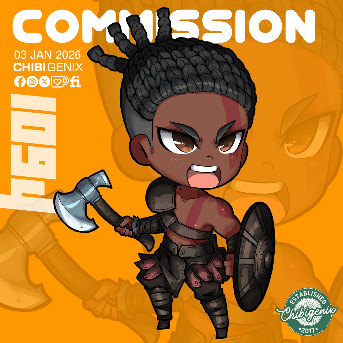 CHIBIGENIX | Commissions (✨OPEN✨) tweet media