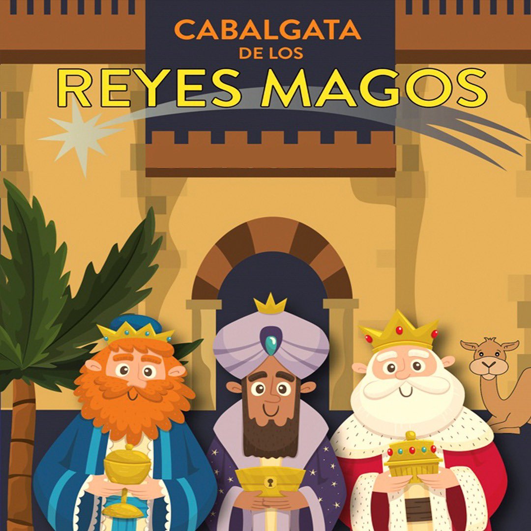 CABALGATA 2026

Un año más, nuestra agrupación participará en la Cabalgata de Reyes de nuestra ciudad el próximo 5 de enero, organizada por el Excmo. Ayuntamiento. Dicho acto, comenzará a las 16.30 horas desde el Teatro Coliseo.
Esperamos con ganas un día tan mágico como este.