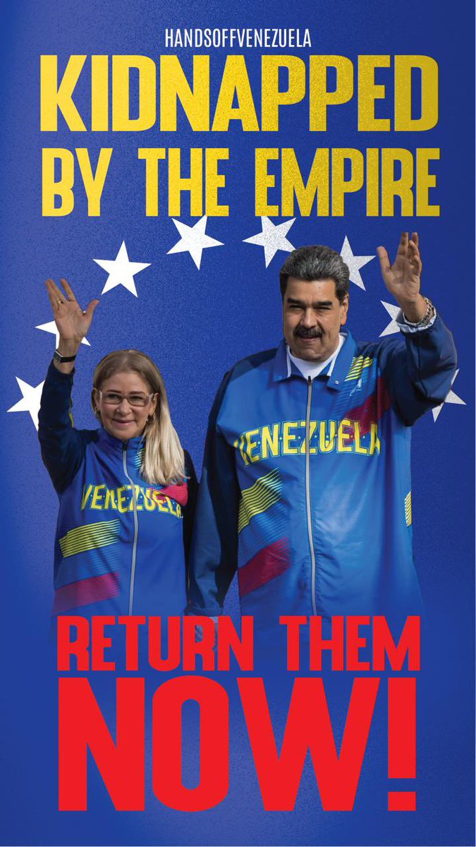 RoiLopezRivas's tweet photo. Free Maduro and Cilia!!! https://t.co/sZymNAlojE