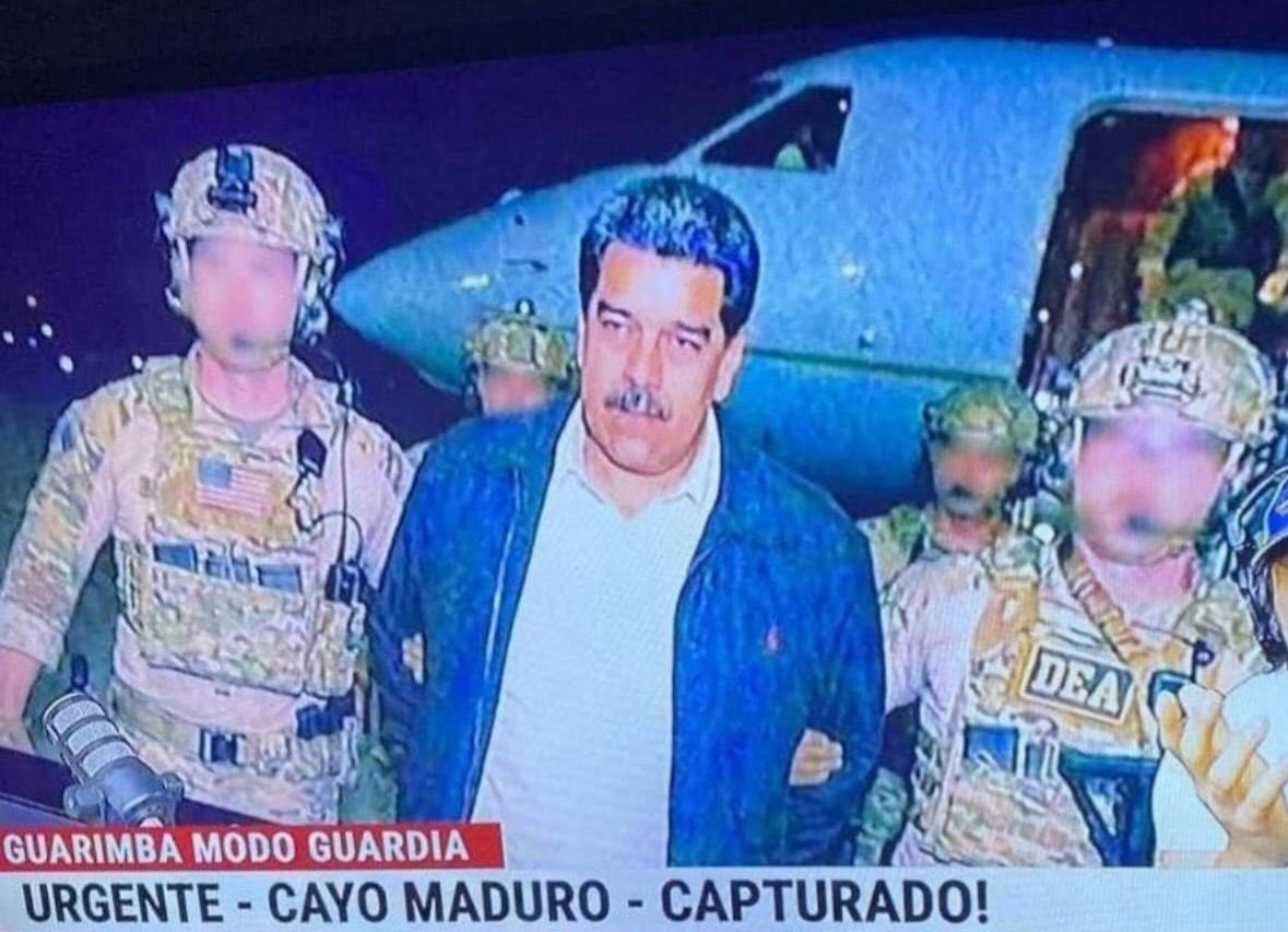 LucianoHangBr's tweet photo. Um povo que sofreu por quase três décadas na mãos da ditadura de Hugo Chávez e Nicolás Maduro volta a sonhar com a liberdade nesse começo de 2026 https://t.co/x0hFKxzfGQ