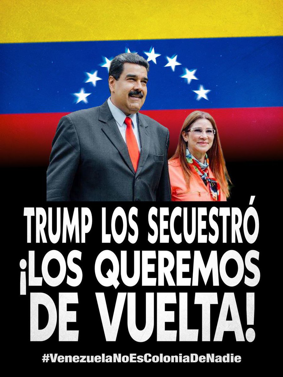 GonzalezYb94661's tweet photo. #Queremosdevueltaanicolas https://t.co/SiJpA4Wp2s