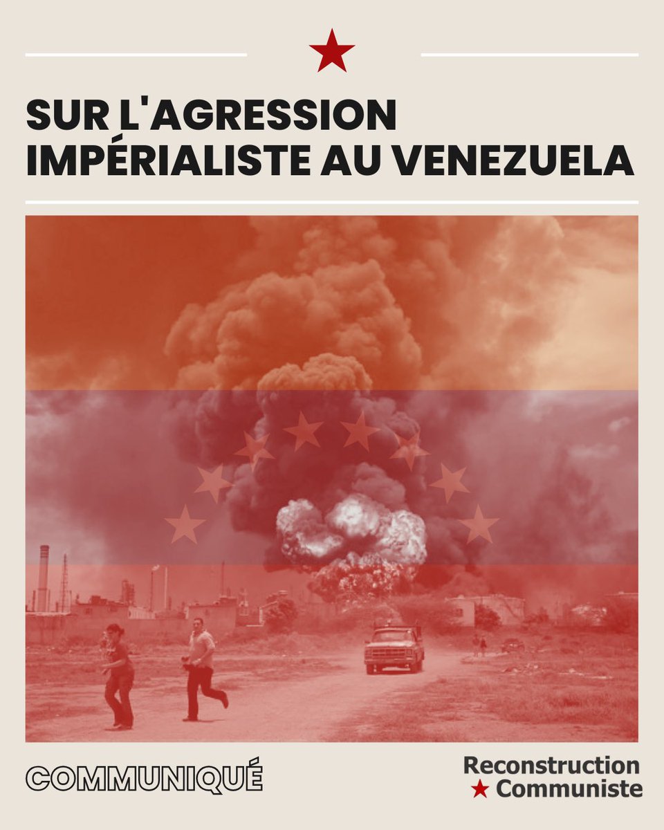 Reconstruction Communiste tweet media