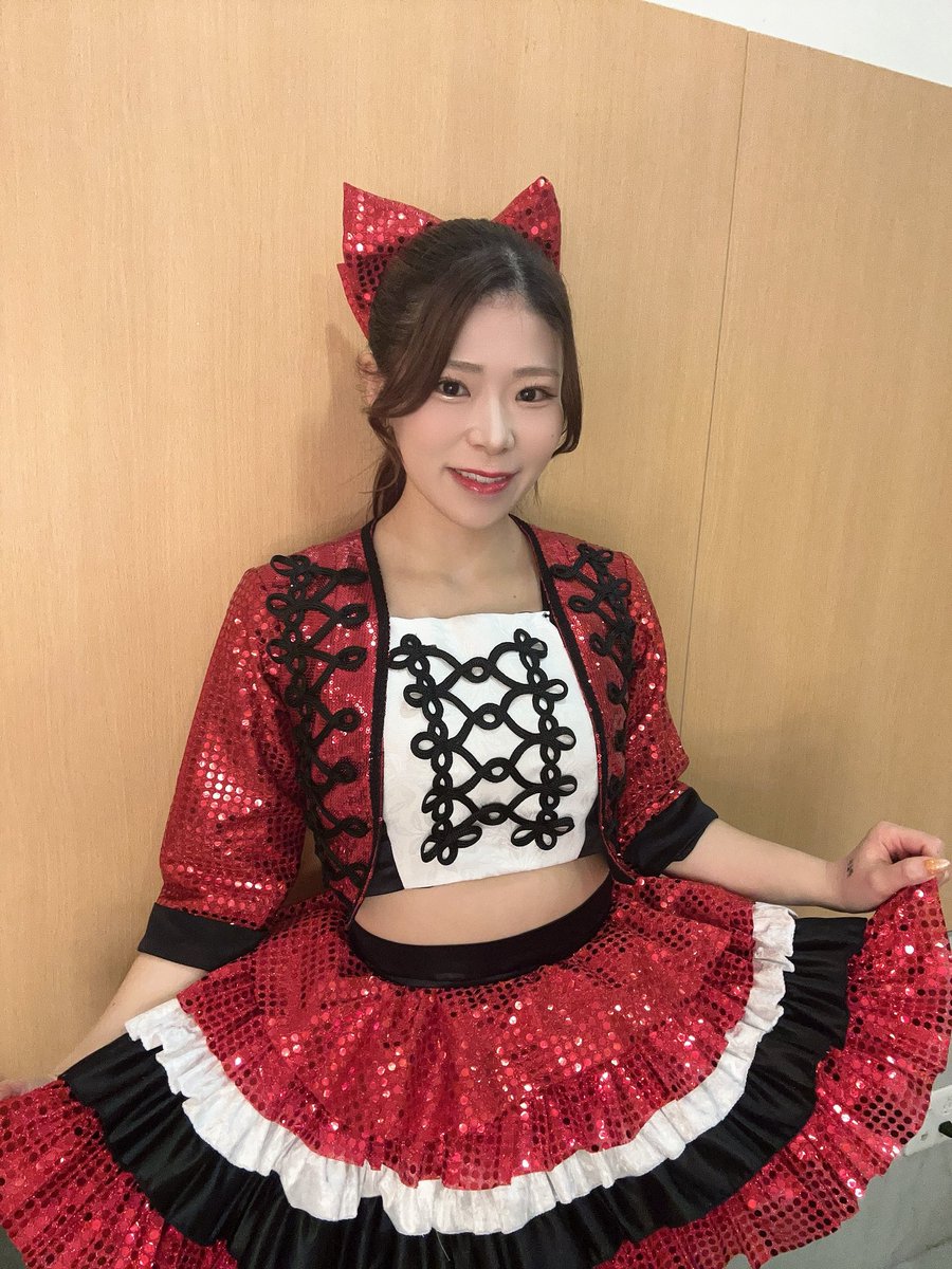 新衣装になりましたー！❤️