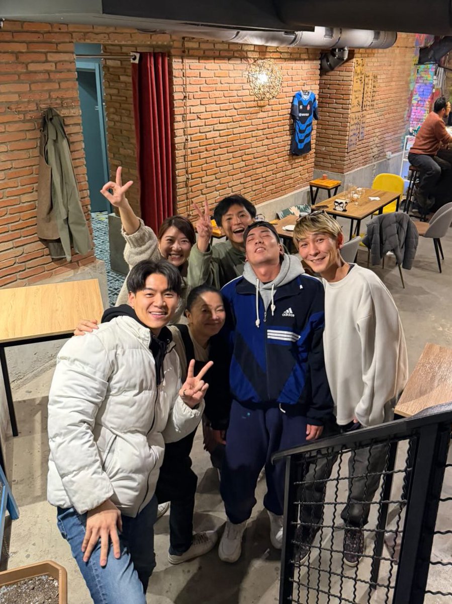 連日連夜、ジョージア最高です🇬🇪