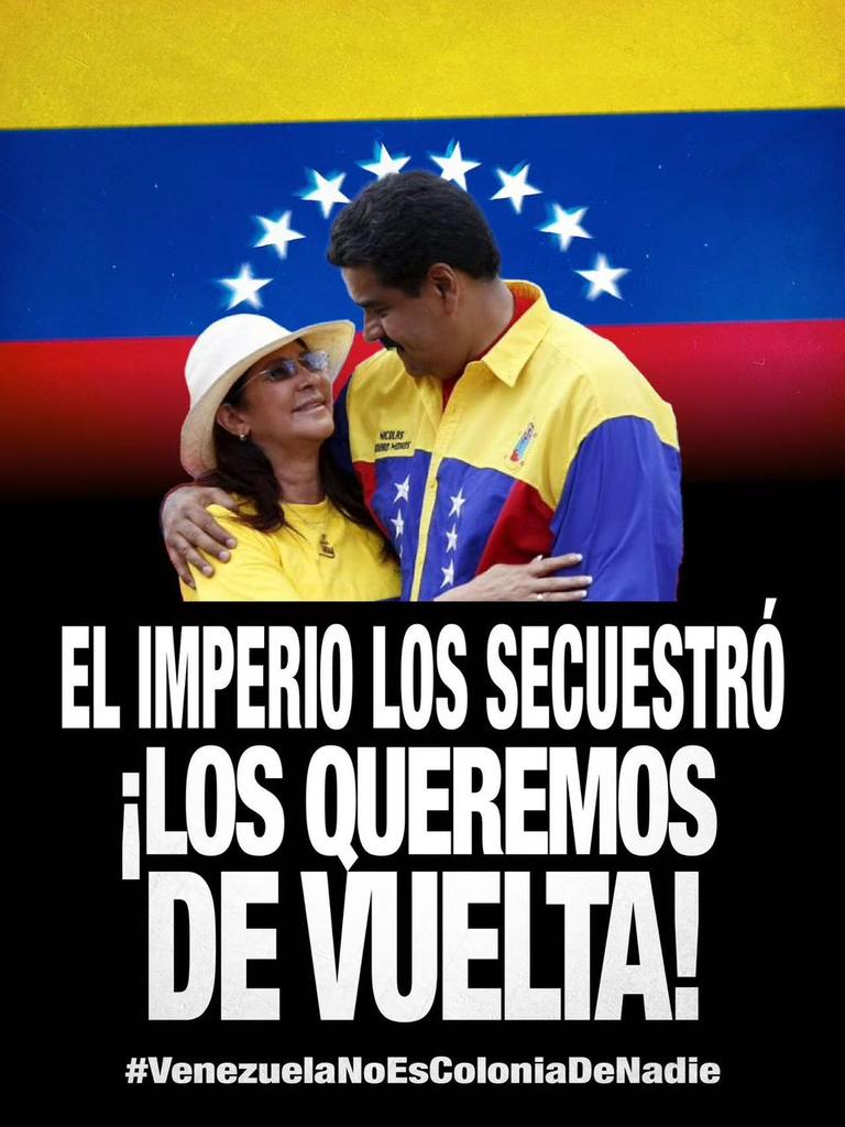 Venezuela defenderá su soberanía y su dignidad. Que nadie tenga duda de eso.