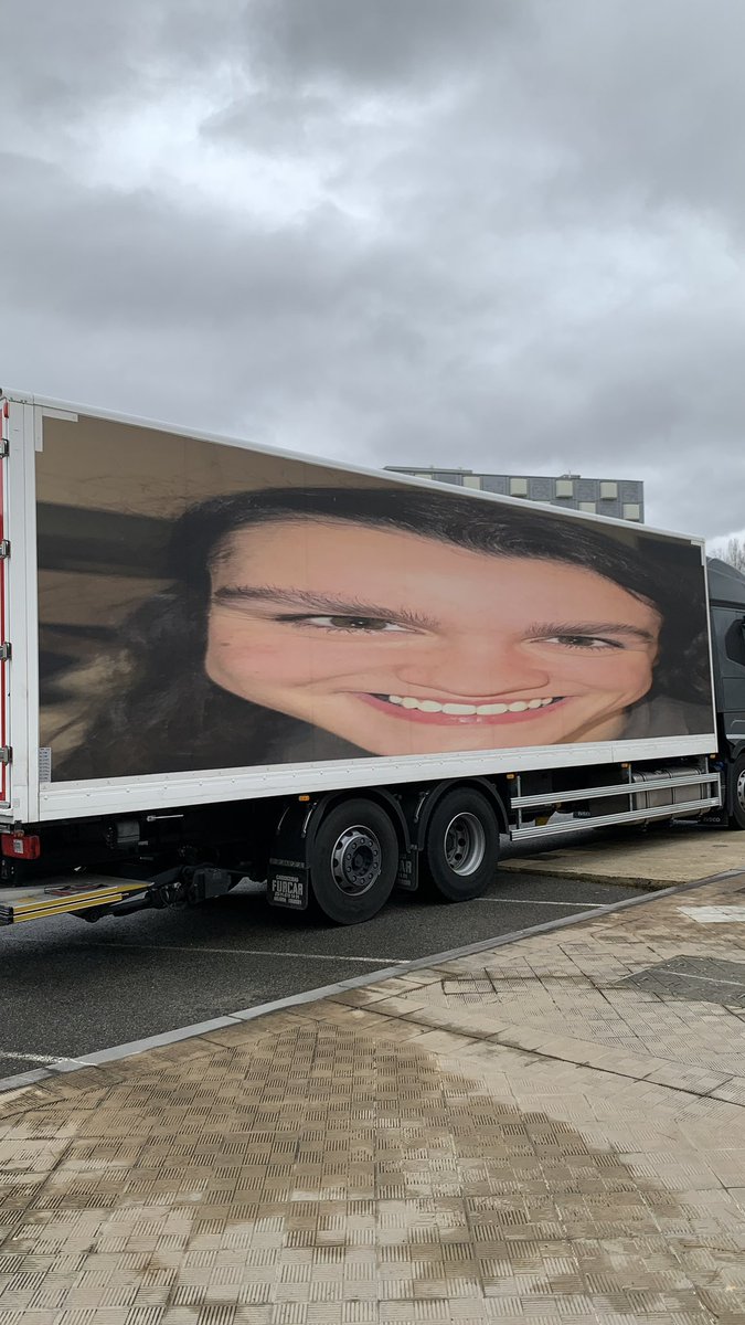 he cumplido un sueño, camión de amaia spotted!!!!