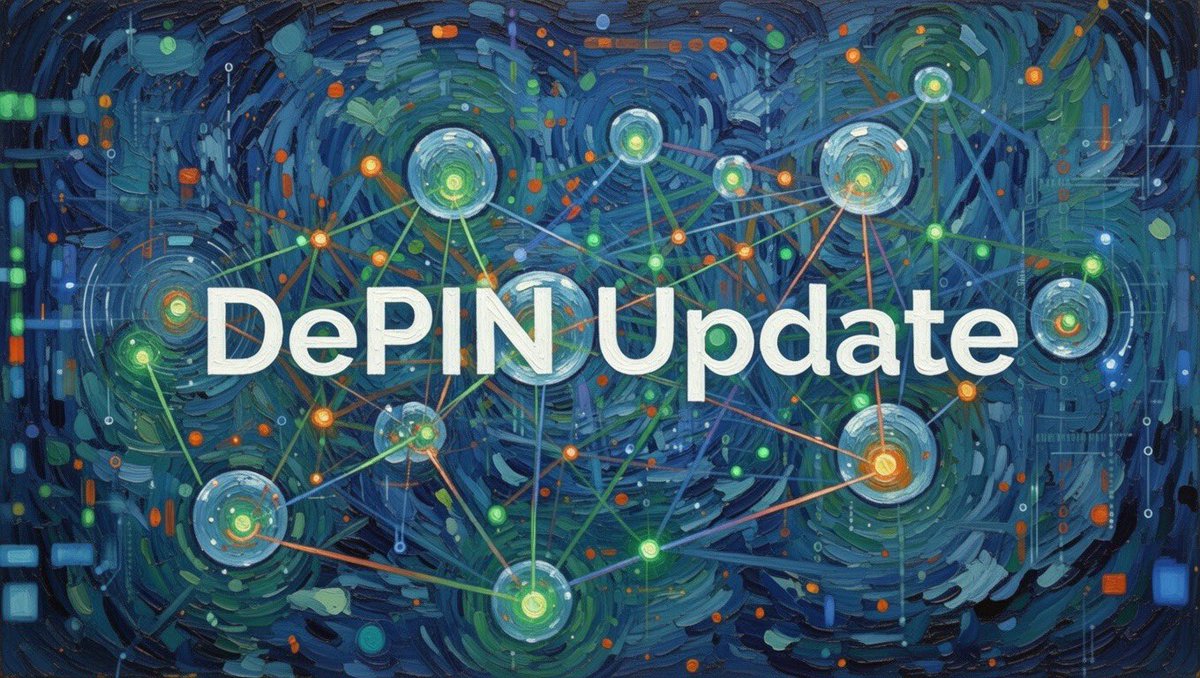 Freshminers_'s tweet photo. Did you know? The full DePIN market cap exploded to over $32 billion in 2025, a 28% surge and setting the stage for massive growth ahead!

FreshMiners leads Europe’s decentralized infrastructure movement. https://t.co/PzMAVMORVA