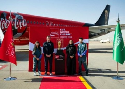 كأس العالم FIFA ™، يصل إلى الرياض في مستهل جولته العالمية التي تسبق انطلاق بطولة كأس العالم 2026، التي ستُقام الصيف المقبل في الولايات المتحدة الأمريكية.
#واس