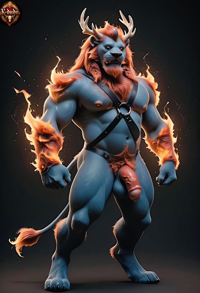 Kronodudu's tweet photo. Messing up with Kimahri
#AI #nsfw #kimahri #ronso #lion #ffx #anthro #gay #bara https://t.co/7gjSkBaD2W