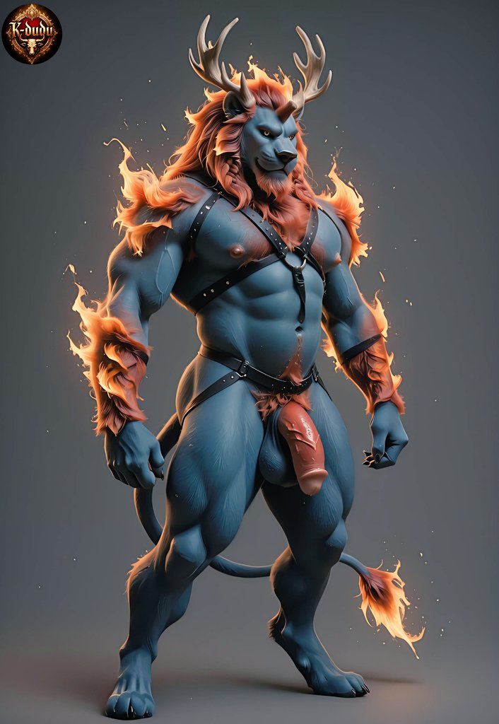 Kronodudu's tweet photo. Messing up with Kimahri
#AI #nsfw #kimahri #ronso #lion #ffx #anthro #gay #bara https://t.co/7gjSkBaD2W