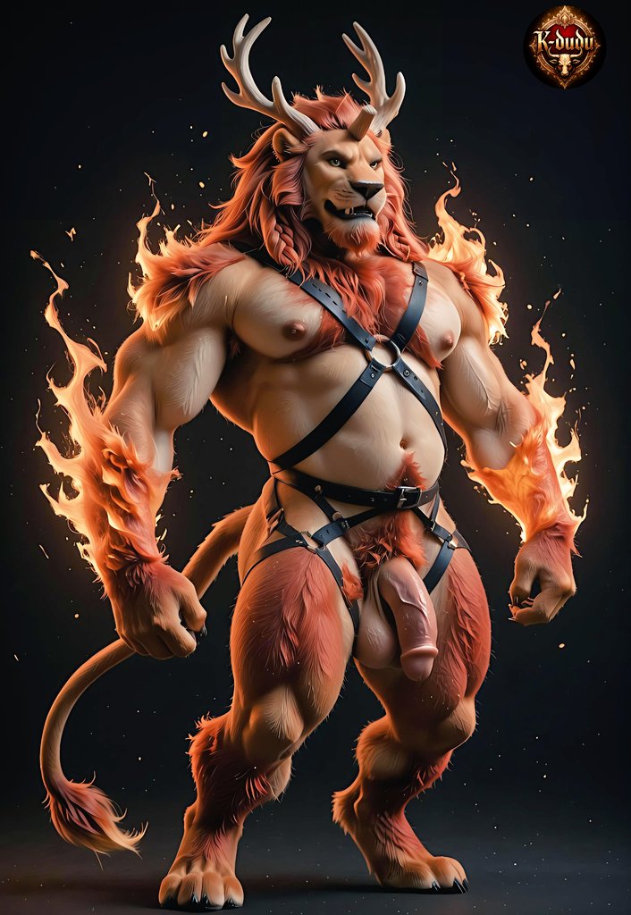 Kronodudu's tweet photo. Messing up with Kimahri
#AI #nsfw #kimahri #ronso #lion #ffx #anthro #gay #bara https://t.co/7gjSkBaD2W