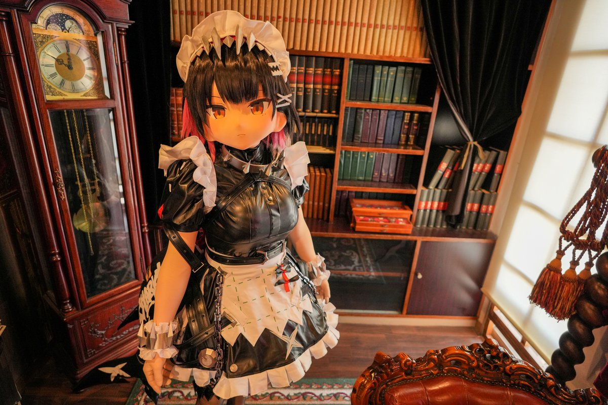 leaf__moon's tweet image. 「触りたい？…だめ」

Natural Factory様からゼンレスゾーンゼロ エレン・ジョーをお迎えしました！
サメ🦈です！ お冷めな娘です！
これからよろしくお願いします！

Photo: @bluetomcat14
Mask: @NaturalFactory2 
Studio: @airoute_s 

#ゼンゼロ 
#エレン・ジョー生誕祭2026