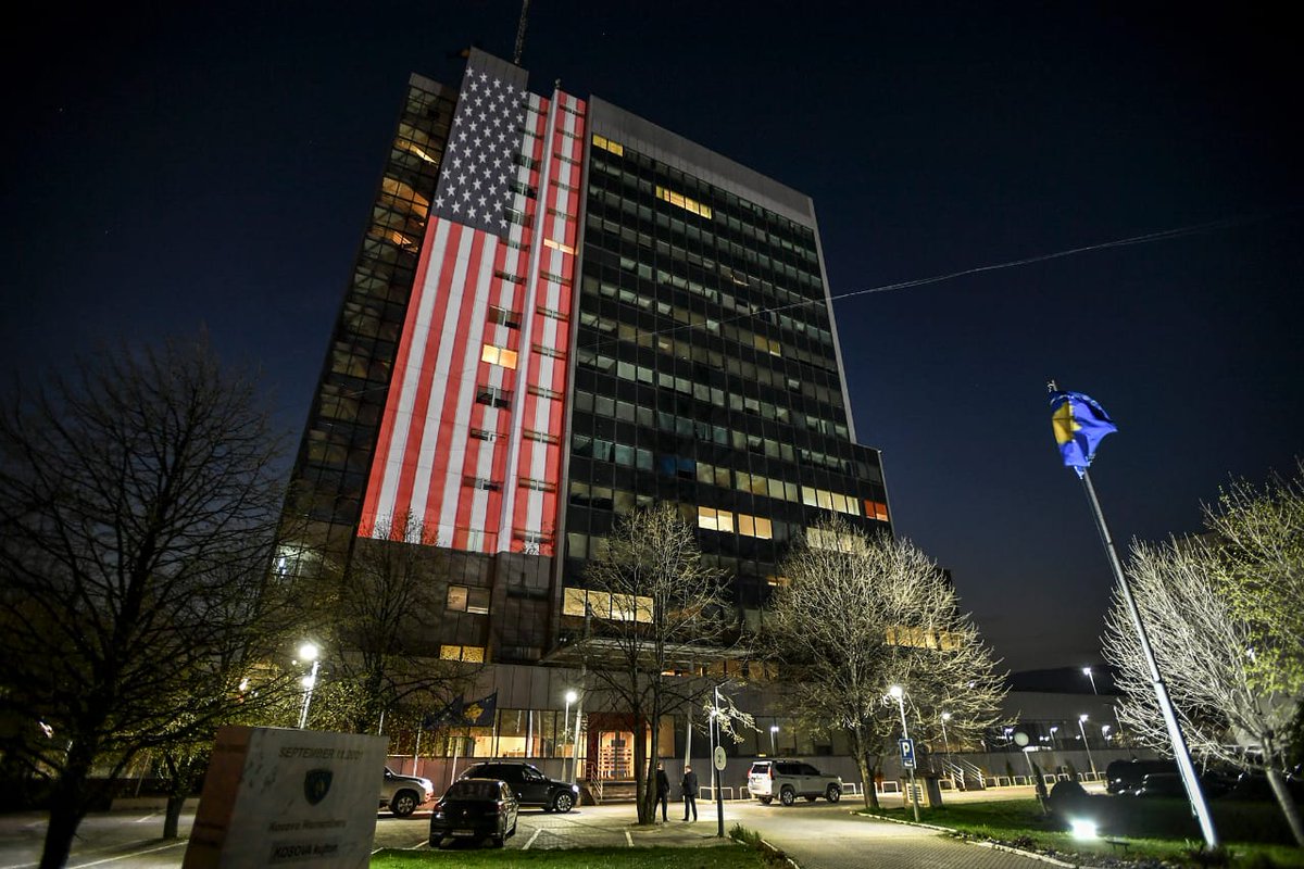 admirim's tweet image. Kosovo PM Kurti alludes to Serbia's ties with the Maduro regime:

The Republic of Kosovo supports the US anti-narcotics operation in Venezuela led by President Donald Trump.

Kosovo, as a strategic ally of the US and NATO, offers full support in the fight against drug trafficking…