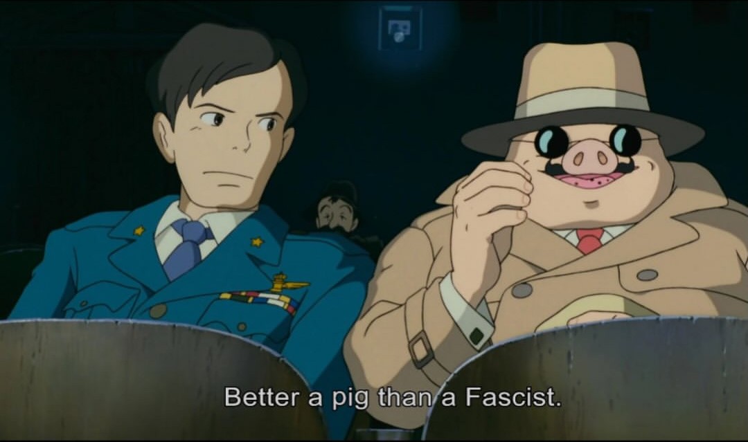 ultras_antifaa's tweet image. "Better a pig than a fascist."