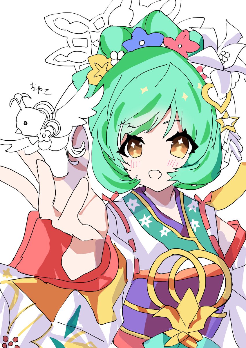 Post by ちゃこころね on X: 💚💚💚