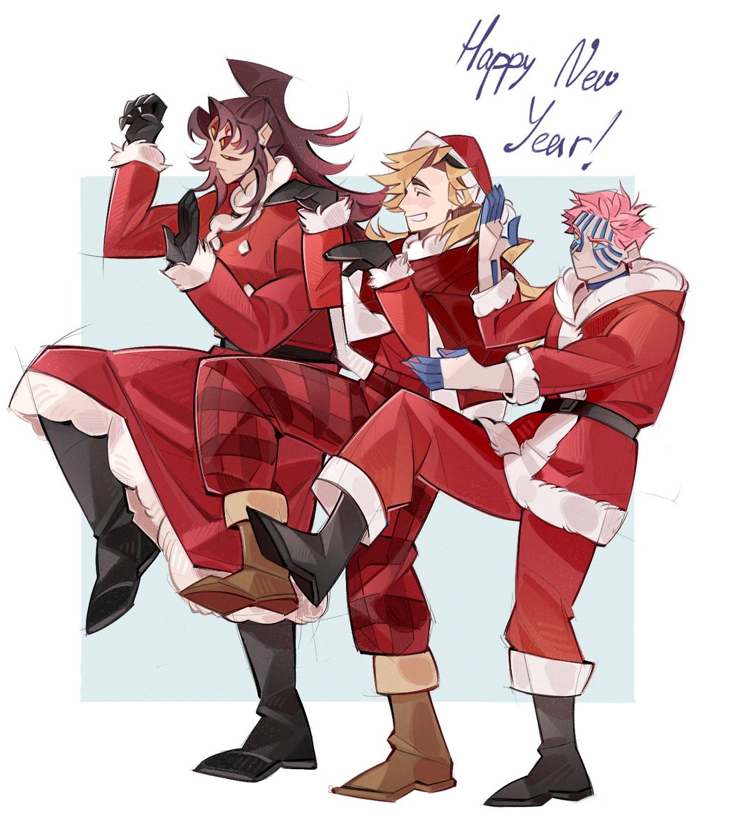 A little late New Year