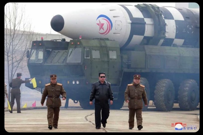 RealBuruu's tweet image. North Korea's decision to develop nuclear weapons decades ago looks smarter every day.