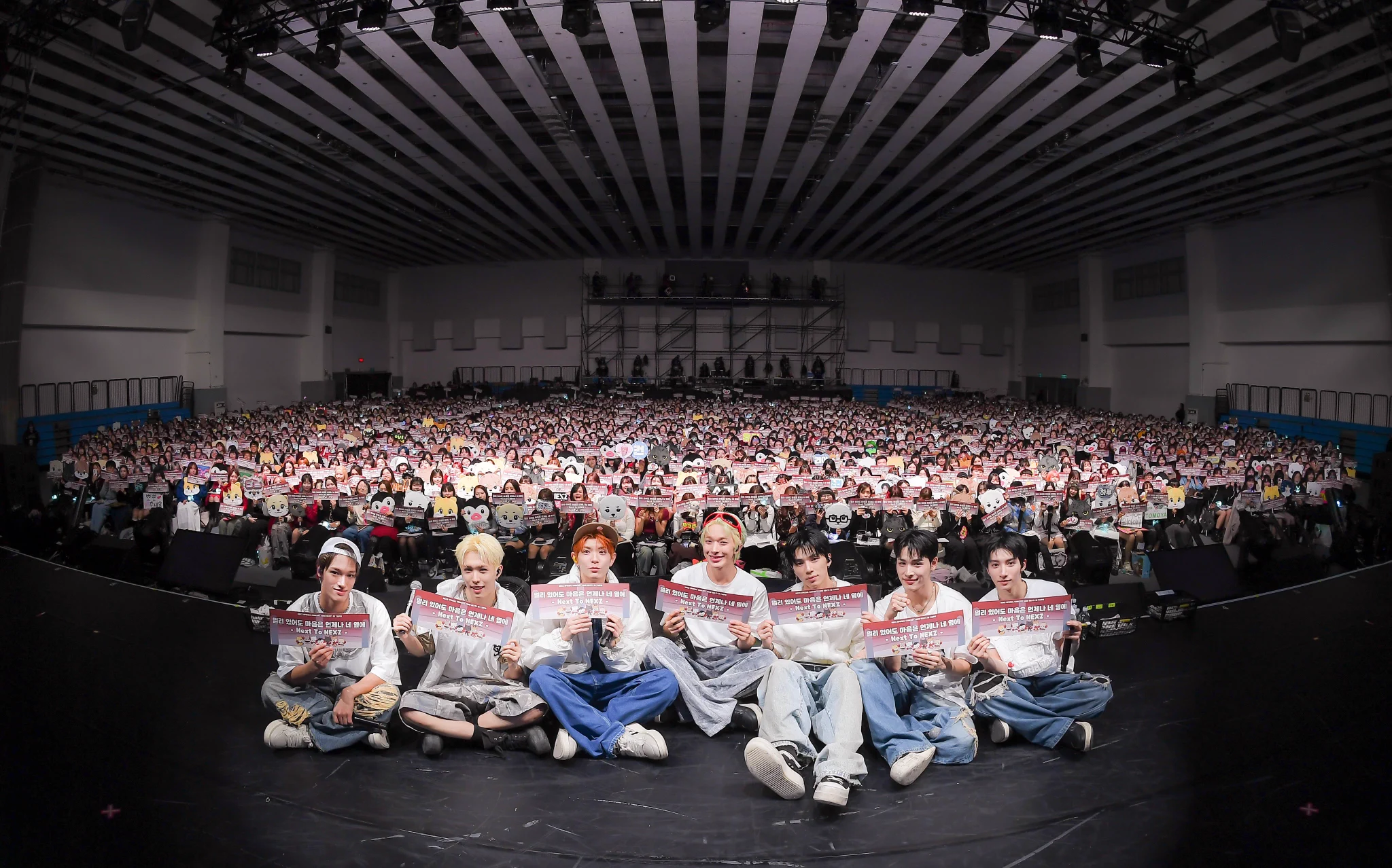NEXZ Delivers Sold-Out Taipei Concert Triumph