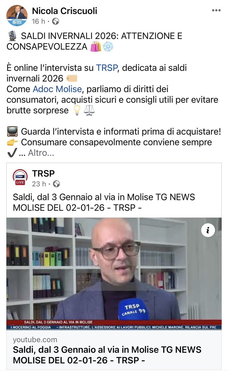 Adoc Molise (@adocmolise) on Twitter photo 