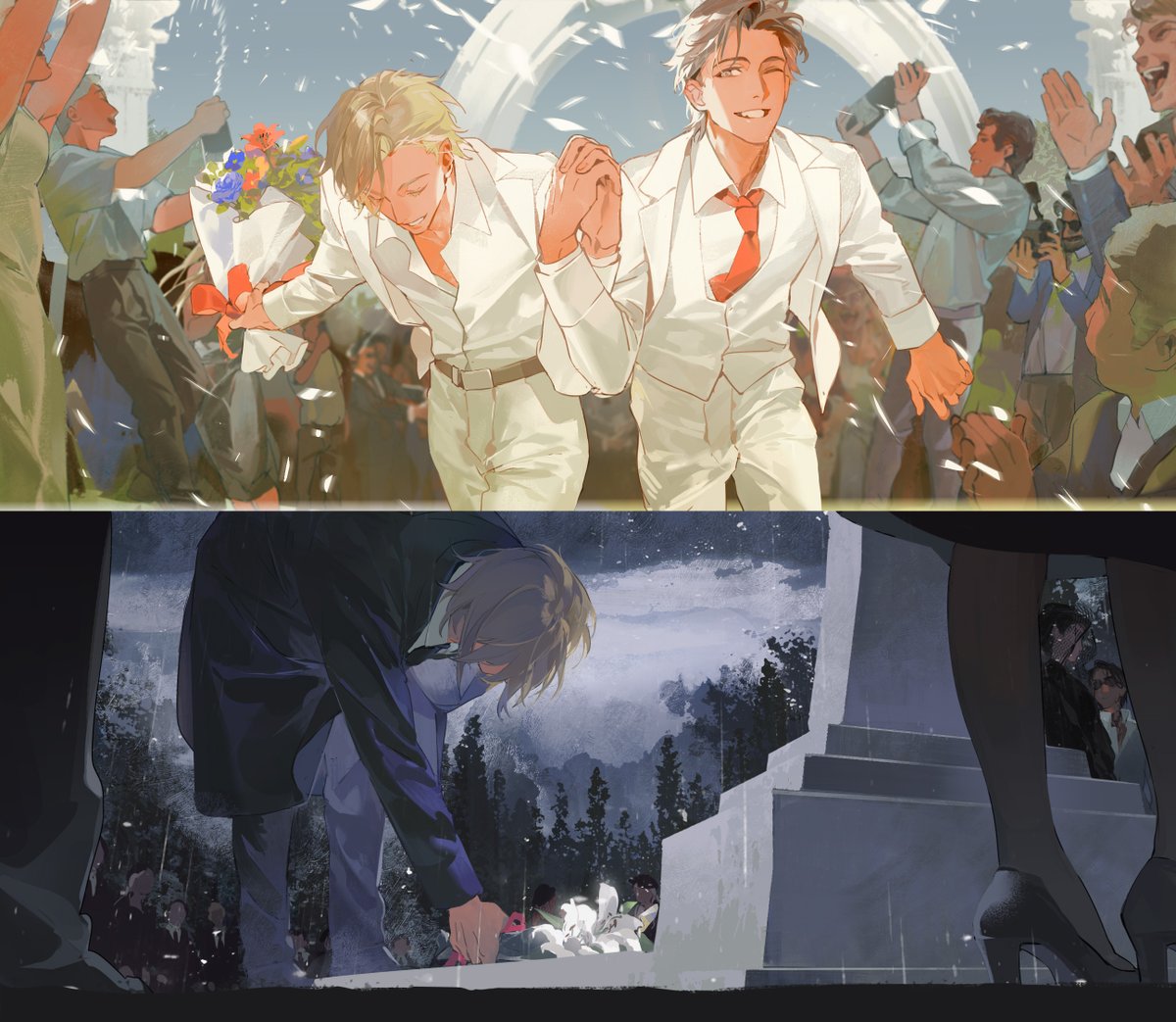 till death do us part.