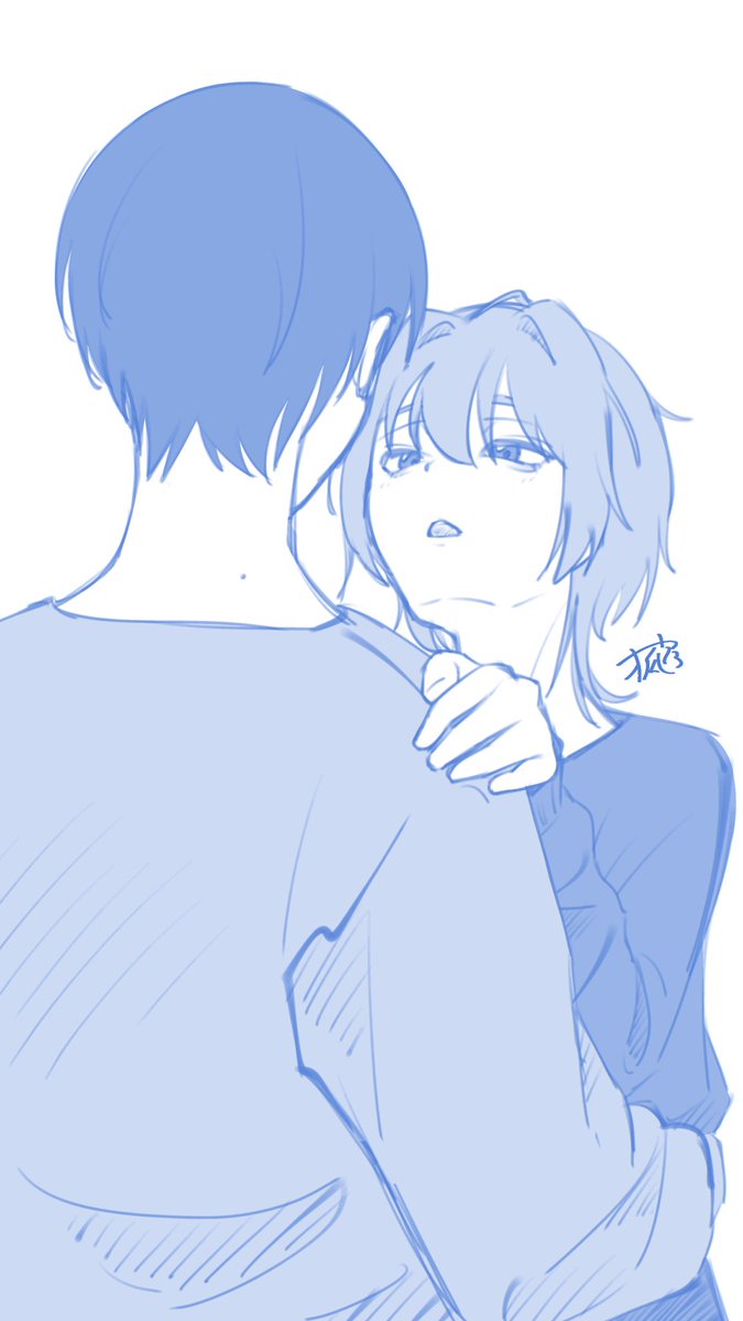 KitsuneyaILLUST's tweet photo. #創作BL https://t.co/L8ocBcsxeq