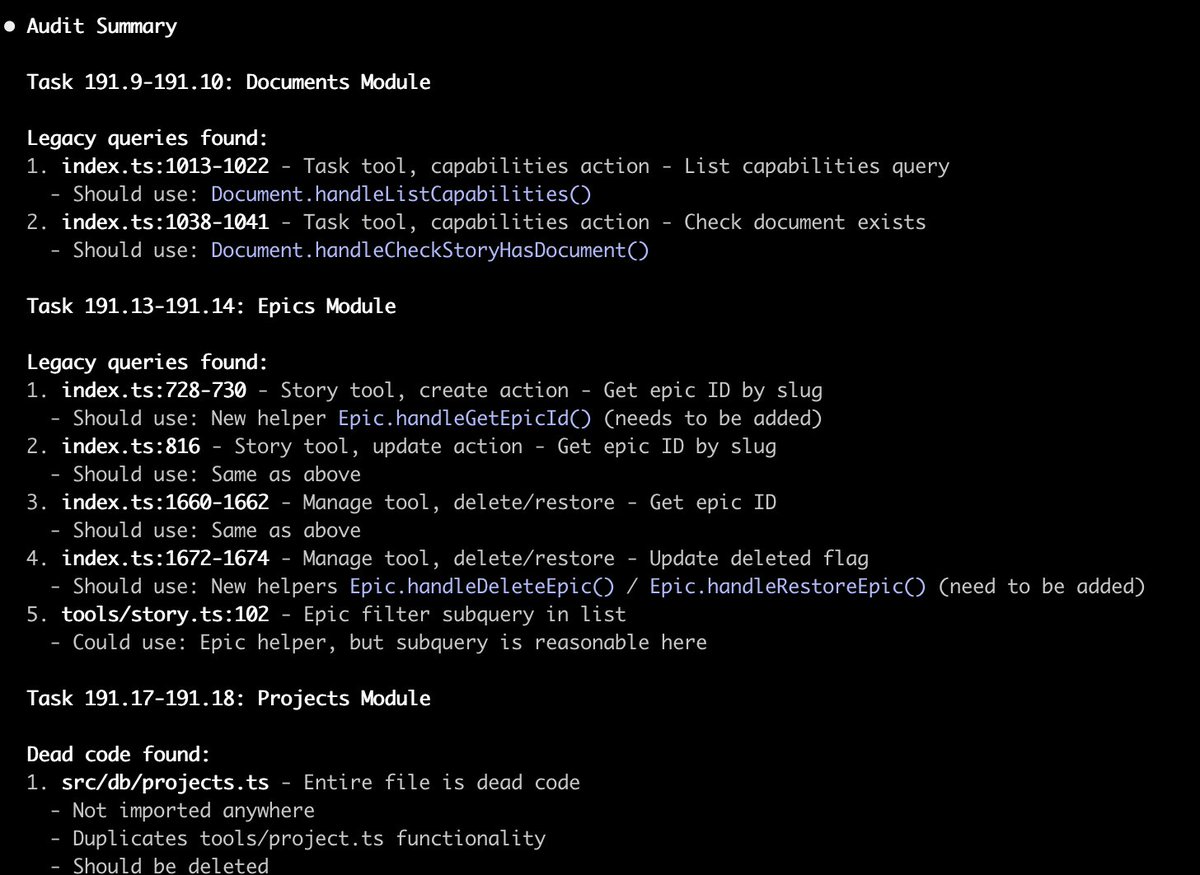 AI coding agents are TERRIBLE at finishing jobs.
Refactoring is the perfect storm:
happens all the