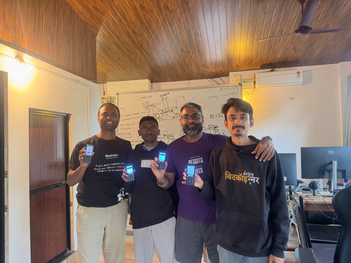 Bitshala Bitspace tweet media