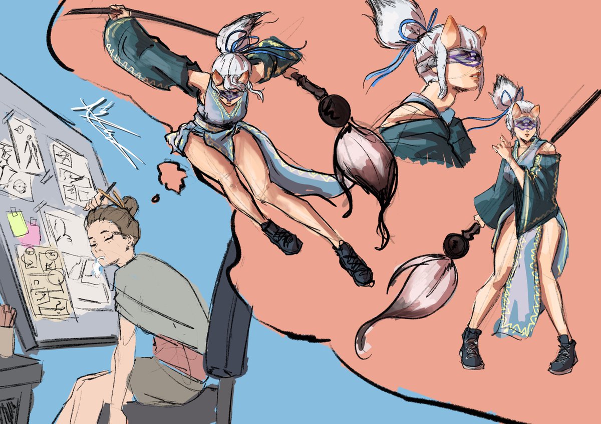 Character design concept of a concept #ConceptArt #art