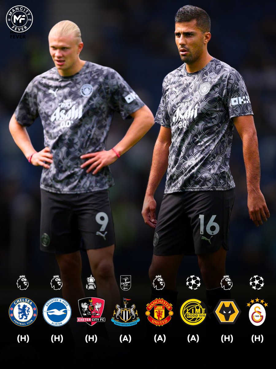 mancityfever2's tweet photo. Man City have eight more games this month - basically one every three days! 📆🤯

Realistically, how many wins do you expect? https://t.co/fxlJfqrUXO