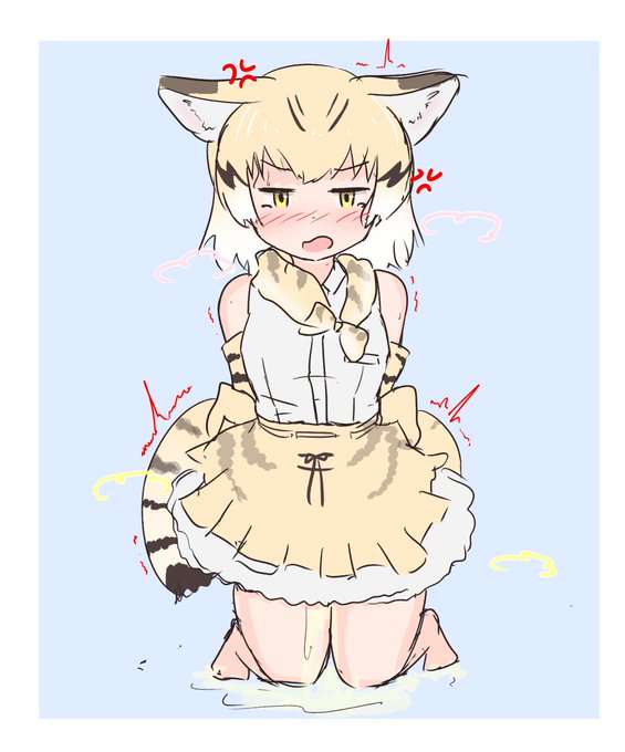 無限尻尾トントン編(事後) 