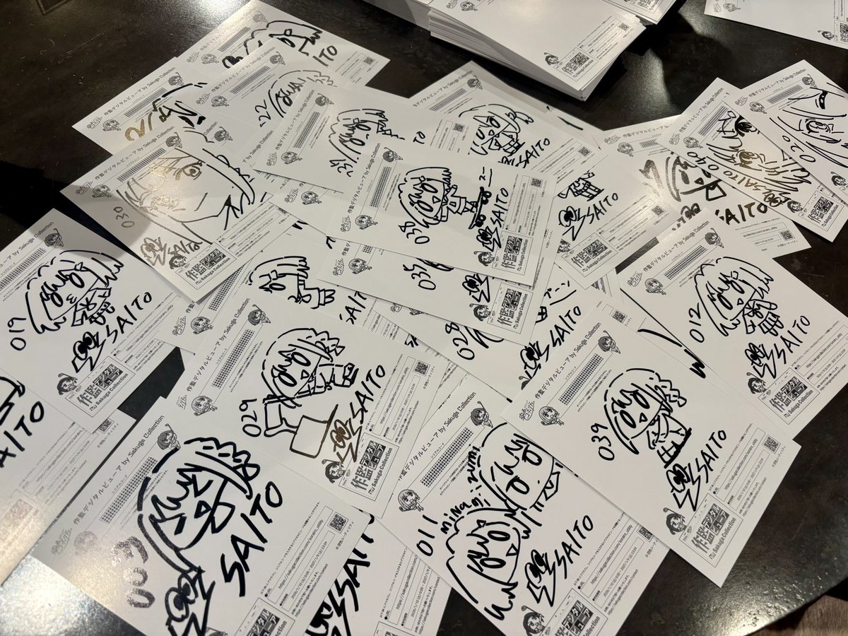 デジタルビューワーの方は全部にお絵描きするから買ったら絶対何かは