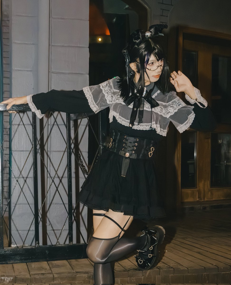 BiCream1's tweet image. 🤧🤧
#地雷系 #量産型