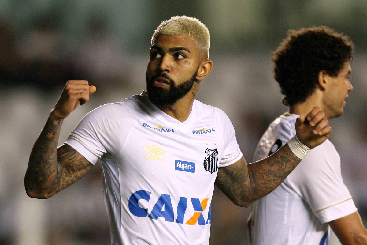 A volto do Gabigol ao Santos tá com uma carinha de título e artilheiro do país…
