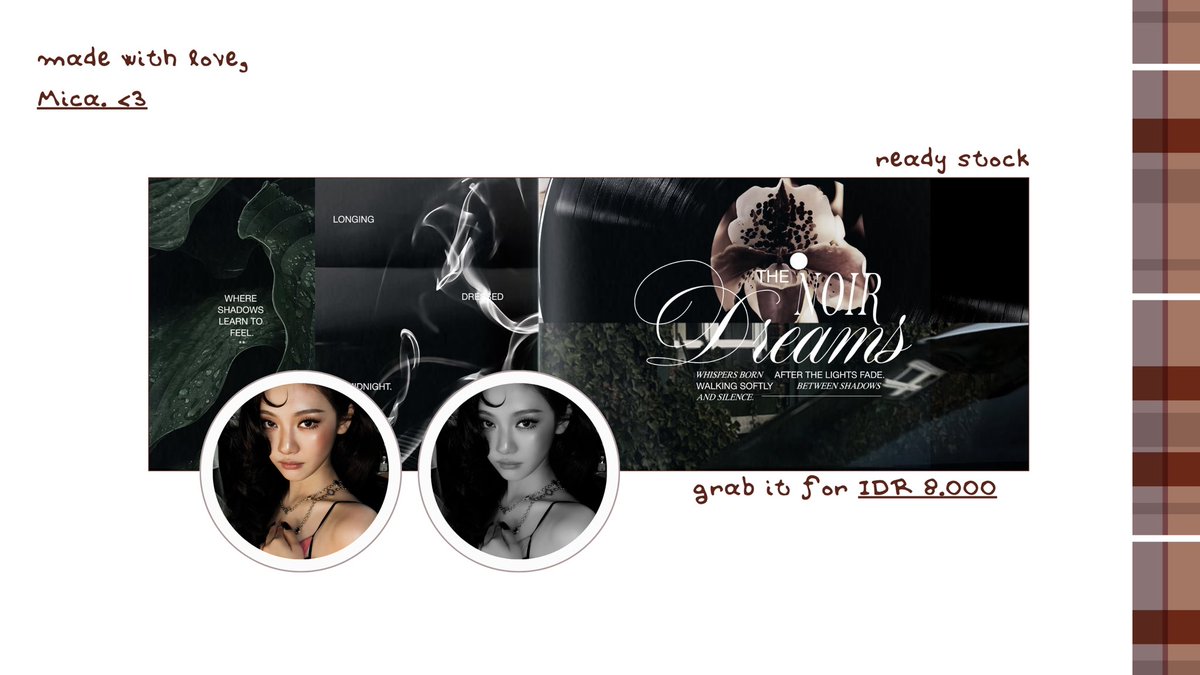 seraphicque's tweet image. help rt?  thank  you ___⭐️

mica's  here  to  bring  you  ready  stock  layout  featuring  Ningning from AESPA  &amp;amp;&amp;amp;  Wonyoung  from  IVE.  do read  alt  for  details. ♡

claim  yours  through mica's  direct message  or telegram. &amp;lt;𝟑 .ᐟ

#zonauang