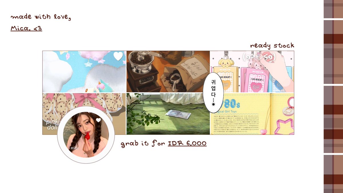 seraphicque's tweet image. help rt?  thank  you ___⭐️

mica's  here  to  bring  you  ready  stock  layout  featuring  Ningning from AESPA  &amp;amp;&amp;amp;  Wonyoung  from  IVE.  do read  alt  for  details. ♡

claim  yours  through mica's  direct message  or telegram. &amp;lt;𝟑 .ᐟ

#zonauang