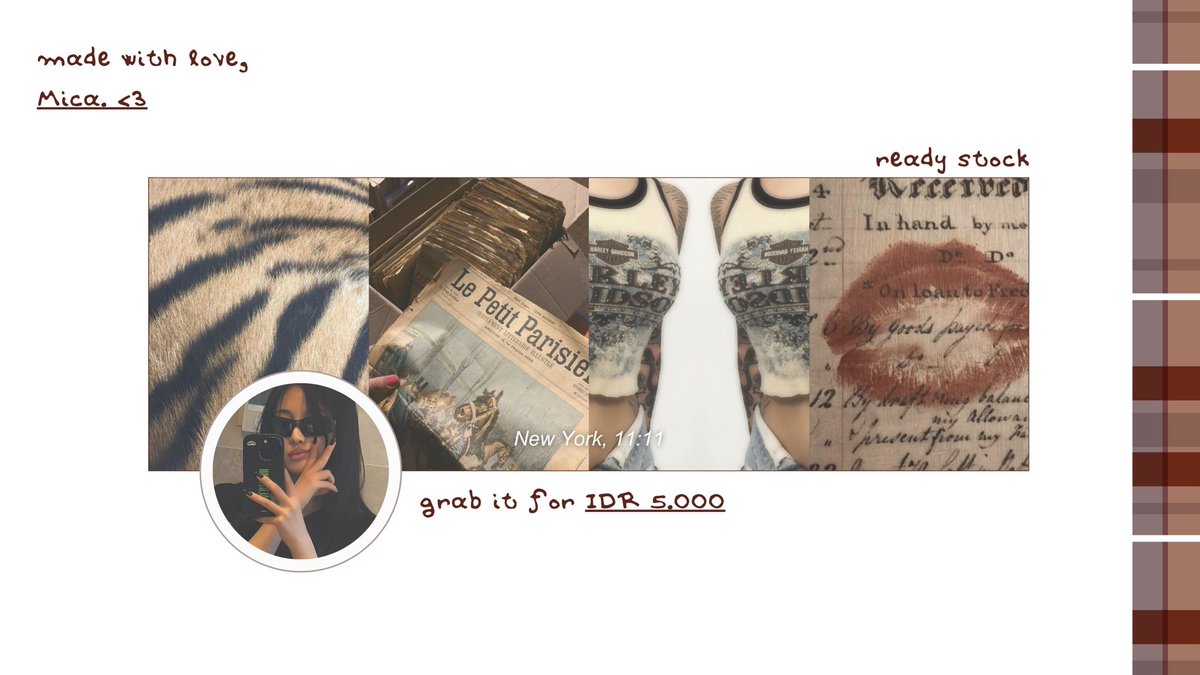 seraphicque's tweet image. help rt?  thank  you ___⭐️

mica's  here  to  bring  you  ready  stock  layout  featuring  Ningning from AESPA  &amp;amp;&amp;amp;  Wonyoung  from  IVE.  do read  alt  for  details. ♡

claim  yours  through mica's  direct message  or telegram. &amp;lt;𝟑 .ᐟ

#zonauang