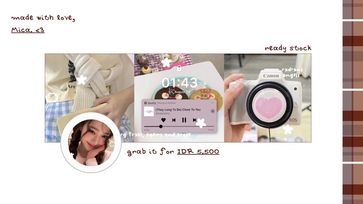 seraphicque's tweet image. help rt?  thank  you ___⭐️

mica's  here  to  bring  you  ready  stock  layout  featuring  Ningning from AESPA  &amp;amp;&amp;amp;  Wonyoung  from  IVE.  do read  alt  for  details. ♡

claim  yours  through mica's  direct message  or telegram. &amp;lt;𝟑 .ᐟ

#zonauang