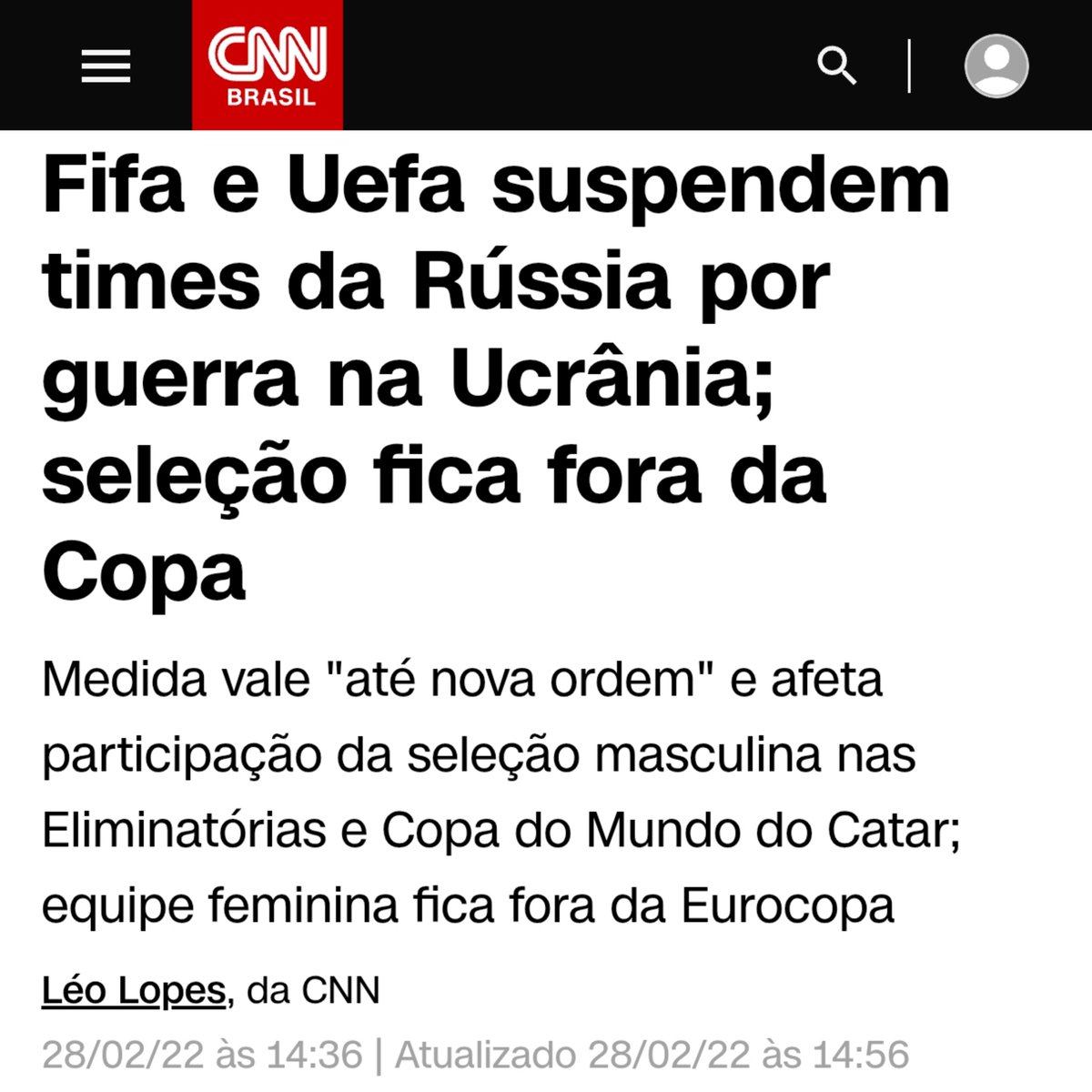 rogeriotomazjr's tweet photo. A COPA DO MUNDO está suspensa?
Quando a Rússia atacou a Ucrânia, sua seleção e seus clubes foram bandidos das competições internacionais. O mesmo vai ocorrer agora com os Estados Unidos, diante do ataque à Venezuela? Ou a @FIFAcom tem dois pesos e duas medidas?