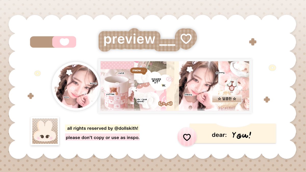 dollskith's tweet image. haii aku ada layout rs wony! bisa take melalui dm dan jangan lupa mention after dm yaw! :3 #zonauang