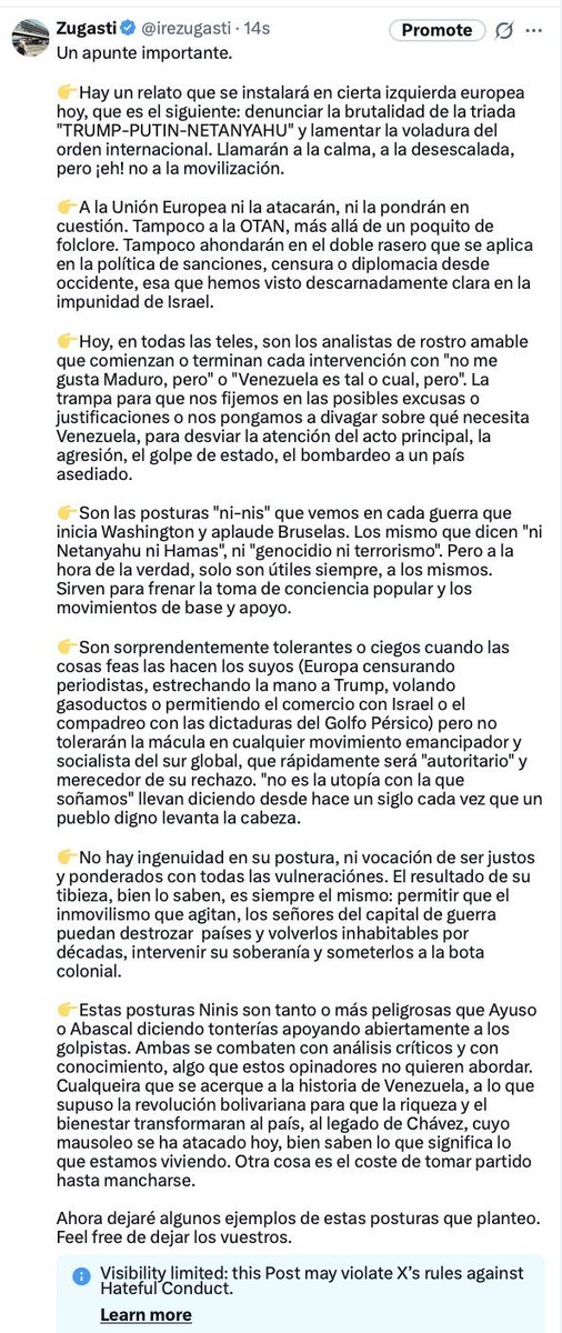 Retuiteo esto de <a href="/irezugasti/">Zugasti</a> , que los nazis de twitter intentan censurar.👇