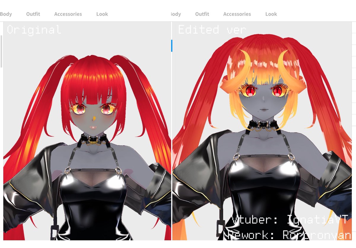 Vroid itches my brain