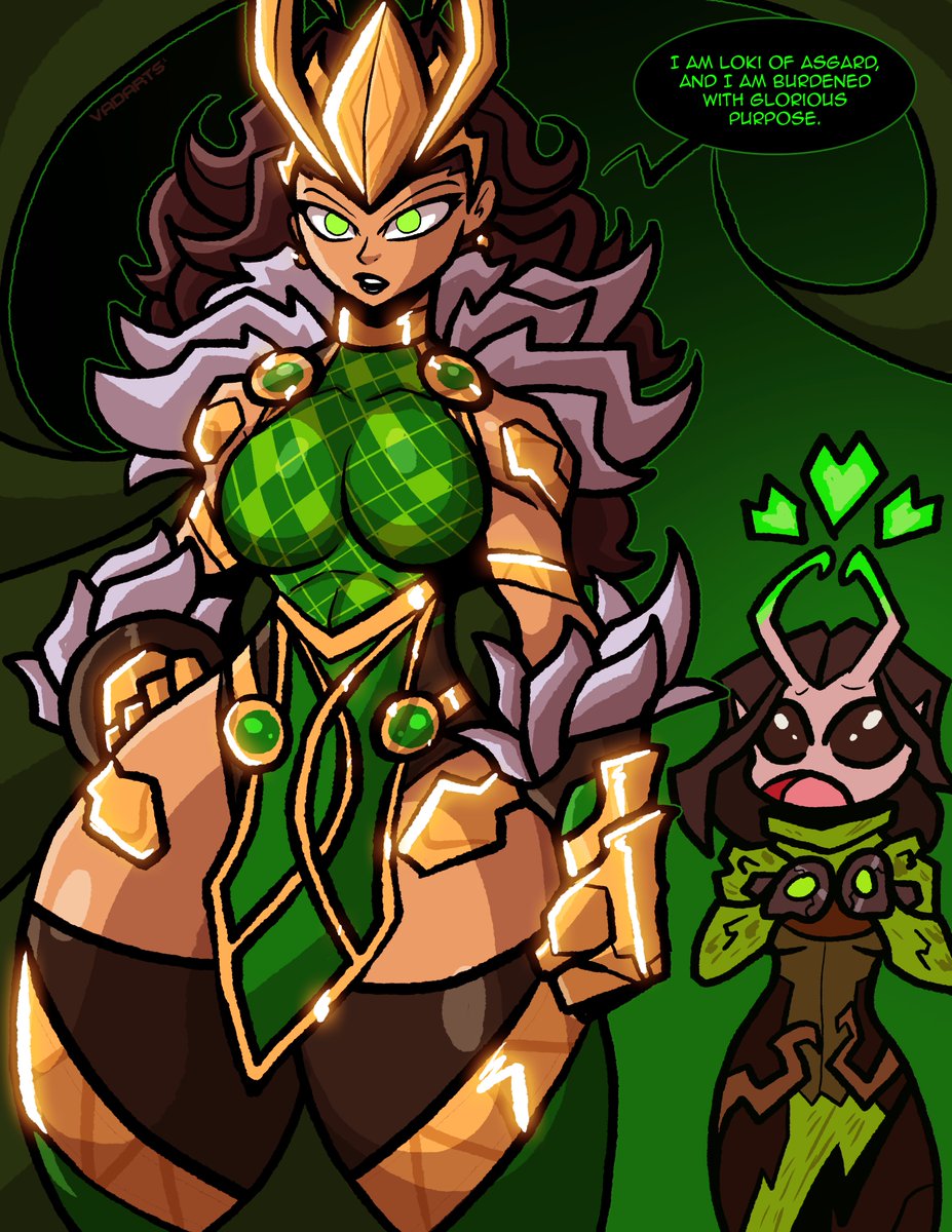 LADY LOKI