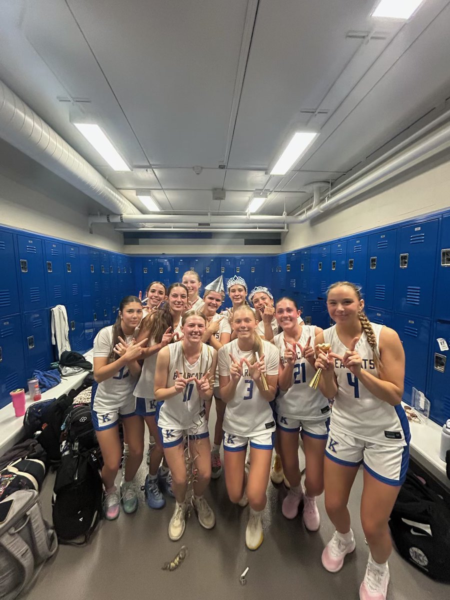 khsgirlsbb's tweet photo. We finished off a 2-0 week with wins over Lincoln Northeast and North Platte to move our record to 10-0! Proud of our TEAM! #WINTHEDAY #UNLEASHCHAOS #FINISH https://t.co/5OvmN3nUQS