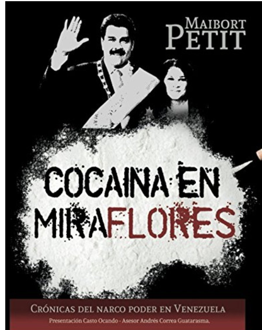 maibortpetit's tweet image. Hoy más que nunca en vigencia
Cocaína en Miraflores: Crónica del narco poder en Venezuela
amazon.com/-/es/Coca%C3%A…
