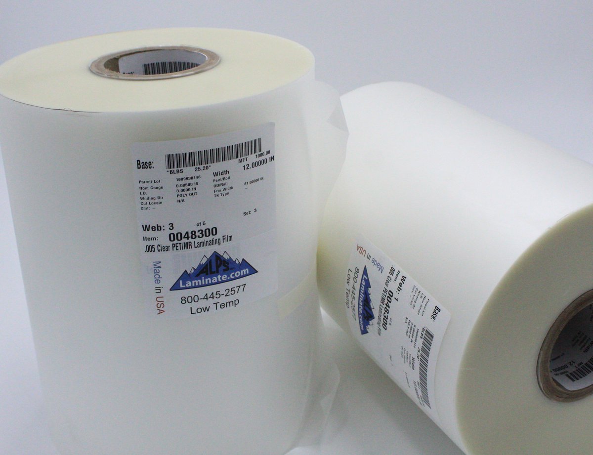 Laminatecom's tweet image. Let our knowledgeable staff guide you to the laminating film that will work best for your needs in 2025. Our Team at Laminate.com is ready to help with your next project! bit.ly/2A5k1OB