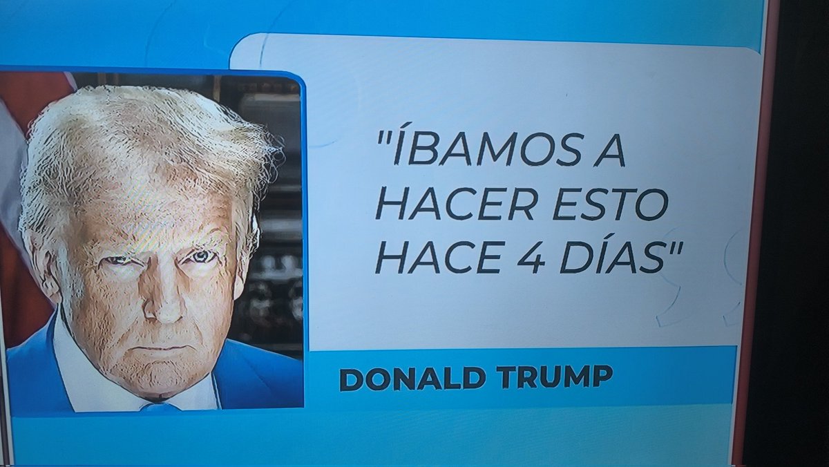Donald Trump queria darnos esto para Año Nuevo 🇻🇪🙏🏽