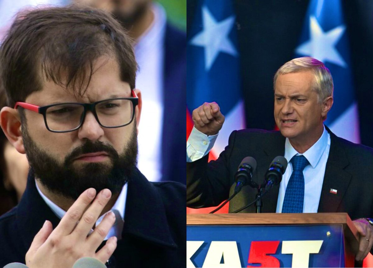 DRESTRUM__Pl's tweet image. 🔴 CONFIRMADO: En el día más importante de las últimas décadas para latinoamérica, Gabriel Boric decidió ponerse del lado de Nicolás Maduro.☠️

El presidente Kast en cambio, decidió apoyar al presidente Trump, y la liberación de Venezuela de las garras sanguinarias chavistas.🇨🇱