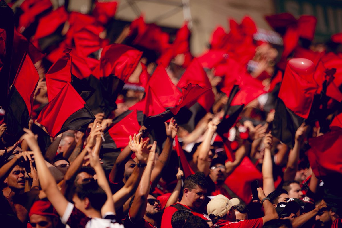 Flamengo's tweet image. Detalhes 🔴⚫️