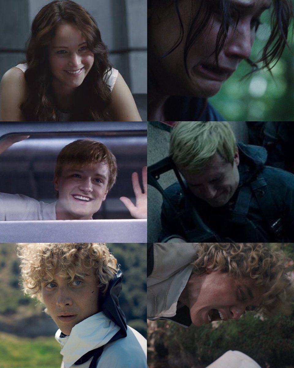 thngergames's tweet image. "Ninguém nunca ganha os jogos. Ponto final. Há sobreviventes. Não há vencedores."